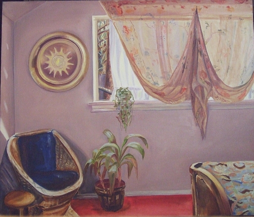 02_The New Room 32 X 27 oil.jpg, 175 kB